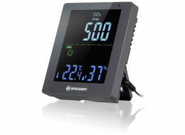 Bresser CO2 monitor kvality ovzdusí sedý