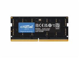 Crucial 32GB DDR5-4800 SODIMM CL40 (16Gbit)