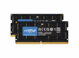 Crucial 64GB Kit DDR5-4800 (2x32GB) SODIMM CL40 (16Gbit)