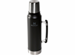 Láhev Stanley Classic 1,0 l Matte Black Pebble