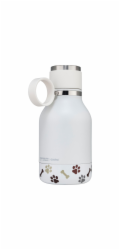 Asobu termoska vc. misky pro psa bílá 0.975 L