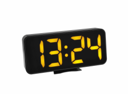 TFA 60.2027.01 Digital Alarm Clock with LED Luminous Digits