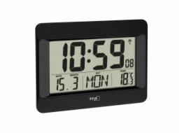 TFA 60.4519.01  Radio Controlled Clock with Temperature