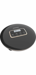 Grundig GCDP 8500 cerna/ stribrna