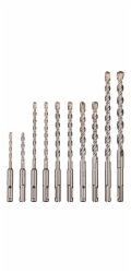 Makita B-49127           10pcs. SDS-VPLUS Drill Bit Set Nr.6