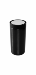 Stelton To Go Click Thermal Mug 0,4 l     black metallic