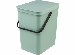 Brabantia Sort & Go odpadkový koš zelený 25 L
