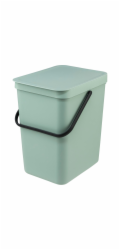 Brabantia Sort & Go odpadkový koš zelený 25 L