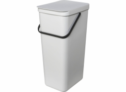 Brabantia Sort & Go odpadkový koš sv.sedý 40 L