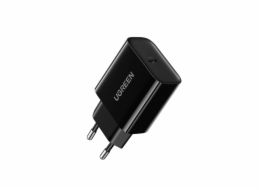 UGREEN USB-C 20W PD Wall Charger EU Black