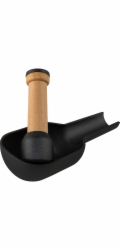 Zassenhaus Spice Mortar Cast Iron, 17,5 x 9 x 5,5 cm