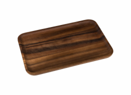 Zassenhaus Snack Plate, 35,5 x 2 35,5 x 23,5 x 2 cm Acacia