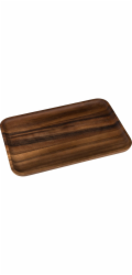 Zassenhaus Snack Plate, 35,5 x 2 35,5 x 23,5 x 2 cm Acacia