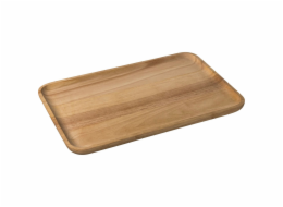 Zassenhaus Snack Plate 42x27x2cm Rubber Tree Wood