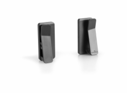 Durable Tablet Wall mount VISIOCLIP, anthracite 893958