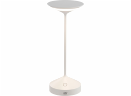 ab+ by Abert Tempo přenosná stolní lampa bílá