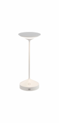 ab+ by Abert Tempo přenosná stolní lampa bílá