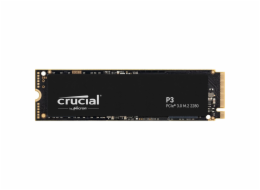Crucial P3 500GB NVMe M.2 2280SS SSD