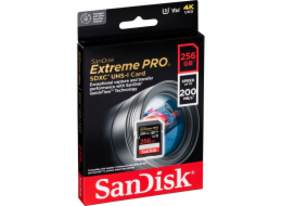 SanDisk extreme Pro SDXC 256GB UHS-I C10 U3 V30