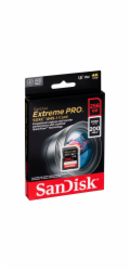 SanDisk extreme Pro SDXC 256GB UHS-I C10 U3 V30
