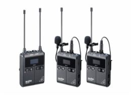 Godox WmicS1 Kit 2 UHF Lavalier wireless System