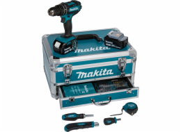 Makita DHP482RFX9 aku příklepová vrtačka