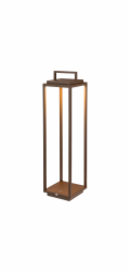 ab+ by Abert Resort Maxi přenosná stolní lampa Corten