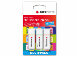 AgfaPhoto USB 3.2 Gen 1     32GB Color Mix MP3 10555