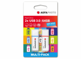 AgfaPhoto USB 3.2 Gen 1     64GB Color Mix MP2 10556