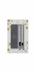 Parker IM Brushed Metal C.C. DuoSet vc. darkovy box