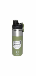 Asobu Alpine Flask Bottle Green,  0.53 L