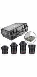 Samyang Video DSLR basic Set II Sony E