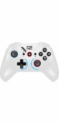 ready2gaming Nintendo Switch Pro Pad X white