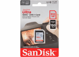 SanDisk Ultra SDXC UHS-I   512GB 150MB/s       SDSDUNC-512G-GN6IN