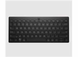 HP 350 Compact Multi-Device Bluetooth Keyboard 692S8AA#BCM HP 350 BLK Compact Multi-Device Keyboard - klávesnice