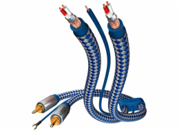 in-akustik Premium Audio Cable Phono RCA - RCA 0,75m   00405107