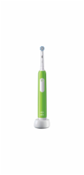 Oral-B Junior 8006540743027 elektrický zubní kartáček Dětský Rotační kartáček Zelená