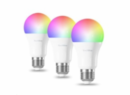 TechToy Smart Bulb RGB 9W E27 ZigBee 3pcs set