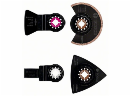 Bosch Fliesen-Set, 4-teilig, Sägeblatt-Satz