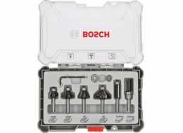 Bosch milling Set Trim&Edging 6tlg., Sada fréz