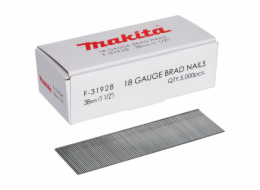 Makita Gauge Brad Nails 1,2x38mm F-31928  5000 pcs.