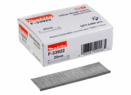 Makita Gauge Brad Nails 1,6x25mm F-33922  2000 pcs.