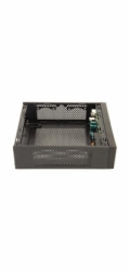 CHIEFTEC MiniT Compact IX-03B-85W/ mini-ITX/ 85W zdroj/ černý