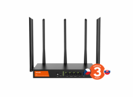 Tenda W30E - Wireless Enterprise Hotspot Router AX3000, VPN, 1xGWAN, 2xGWAN/LAN, 1xGLAN