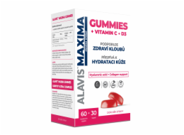 ALAVIS MAXIMA Gummies 60 tablet + 30 kapslí