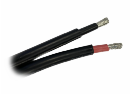 XtendLan SC6-1M-2C solární kabel  1500V/32A, 1m (průřez 2x 6mm)