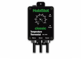 HabiStat Temperature Thermostat - teplotní černý