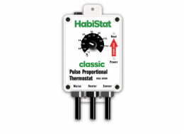 HabiStat pulzní termostat 26 - 40°C (High Range) bílý