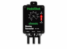 HabiStat Dimming Thermostat - stmívací 26 - 40°C (High Range) černý