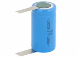 Avacom Nabíjecí průmyslová baterie 18350 Xcell 1100mAh 3,7V Li-Ion s vývody do U